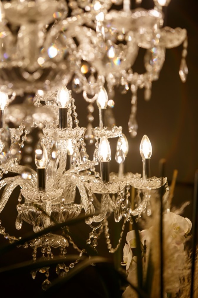 Beautiful chandelier