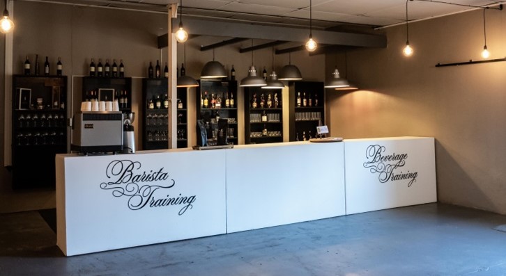 IWH Academy's Beverage training area